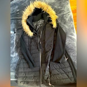 Women’s Calvin Klein Performance Rib Walker Jacket XXL